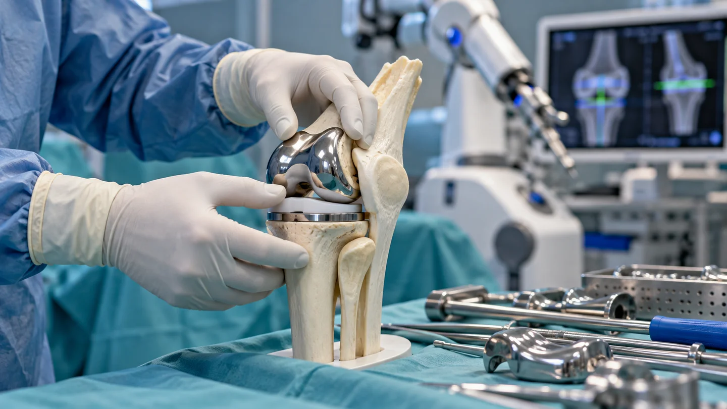 Inside Robotic Knee Replacement: What the Surgeon Checks During Surgery